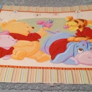 Winnie the Pooh quilt square